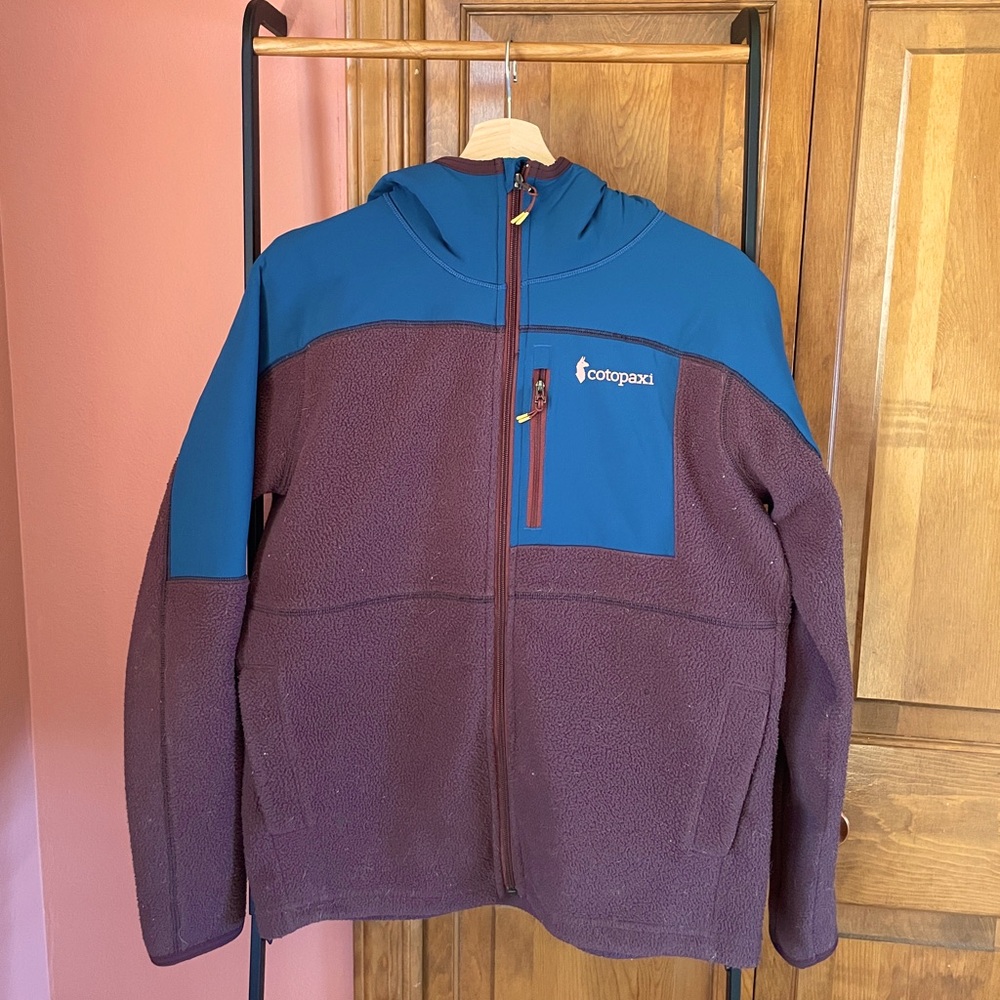 Cotopazi Abrazo Full Zip Fleece Pullover Jacket